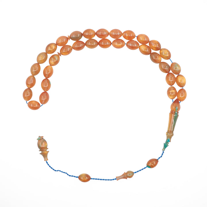 Oval-Cut Bureaucrat Size Catalin Tasbeeh – WATD341