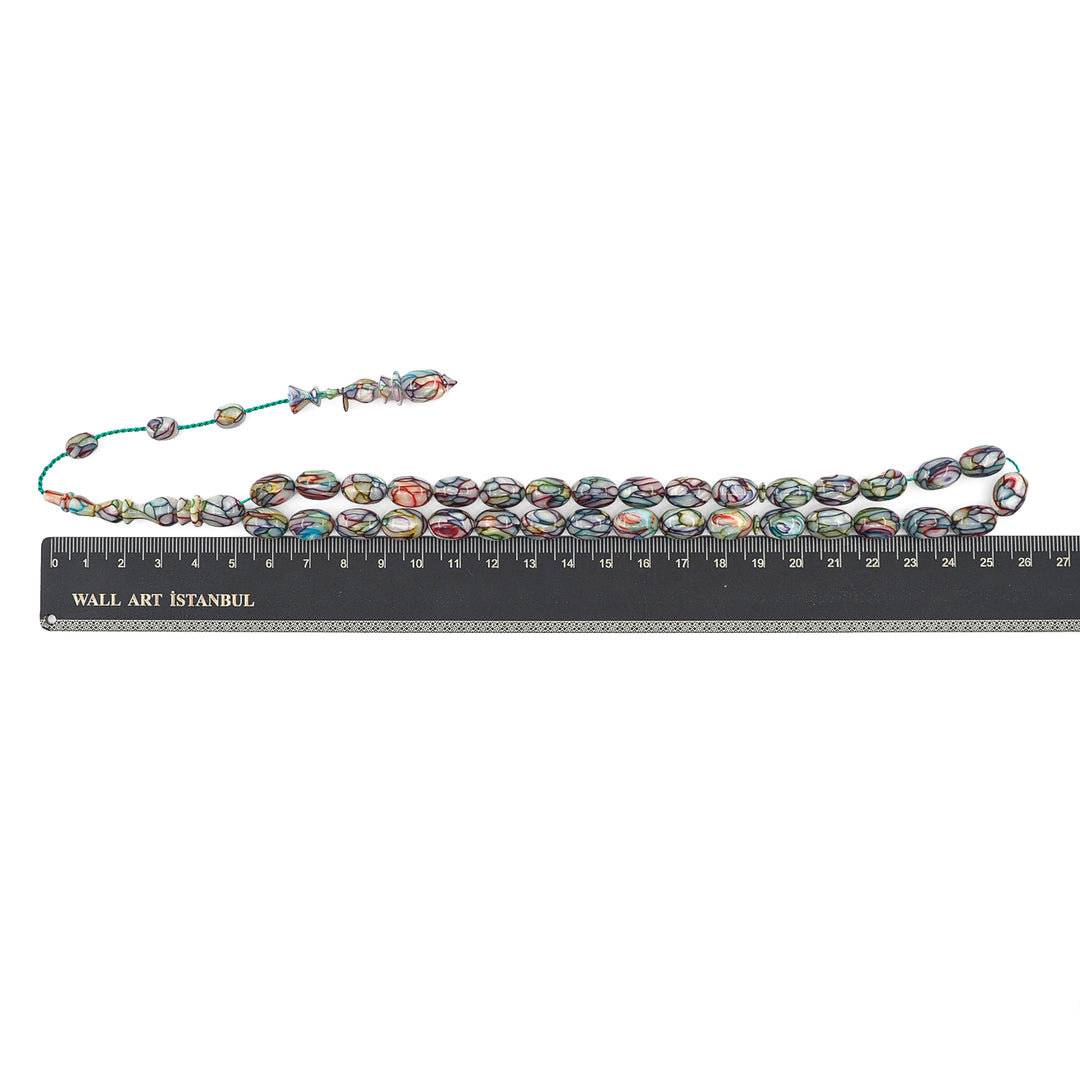 Handcrafted French Galalith Tasbeeh – WATD345