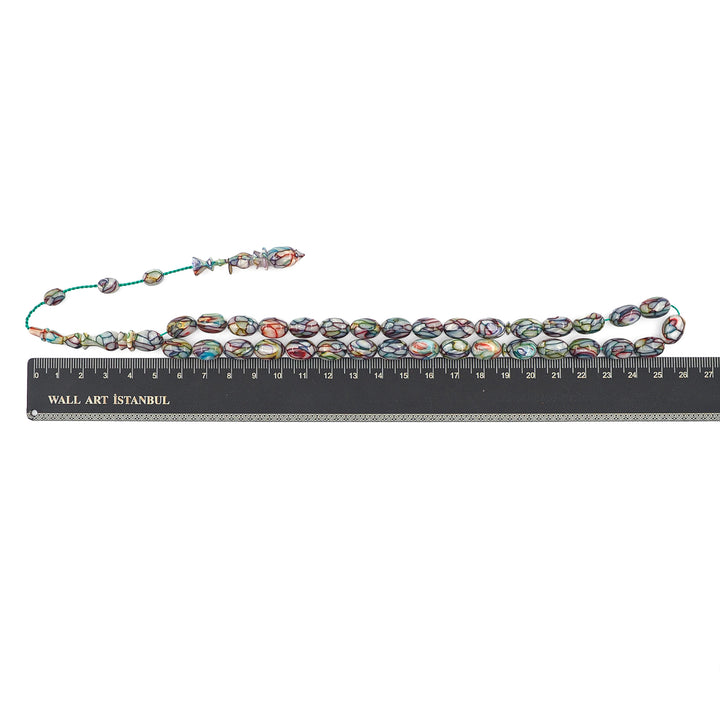 Handcrafted French Galalith Tasbeeh – WATD345
