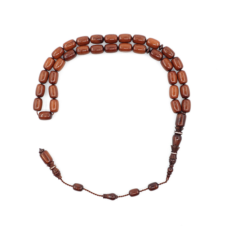 Mastercrafted Capsule Cut Snakewood Tasbeeh – WATD365