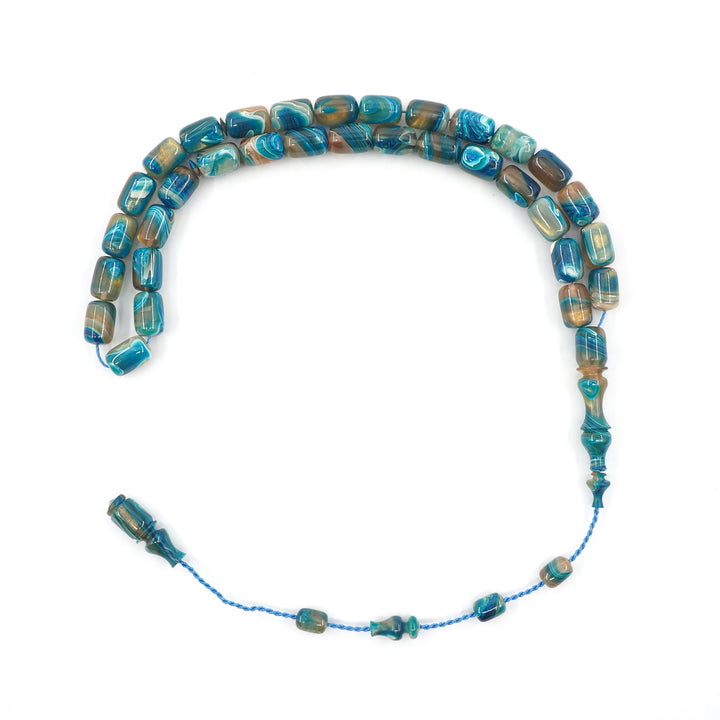 Capsule Cut Catalin Tasbeeh – WATD386