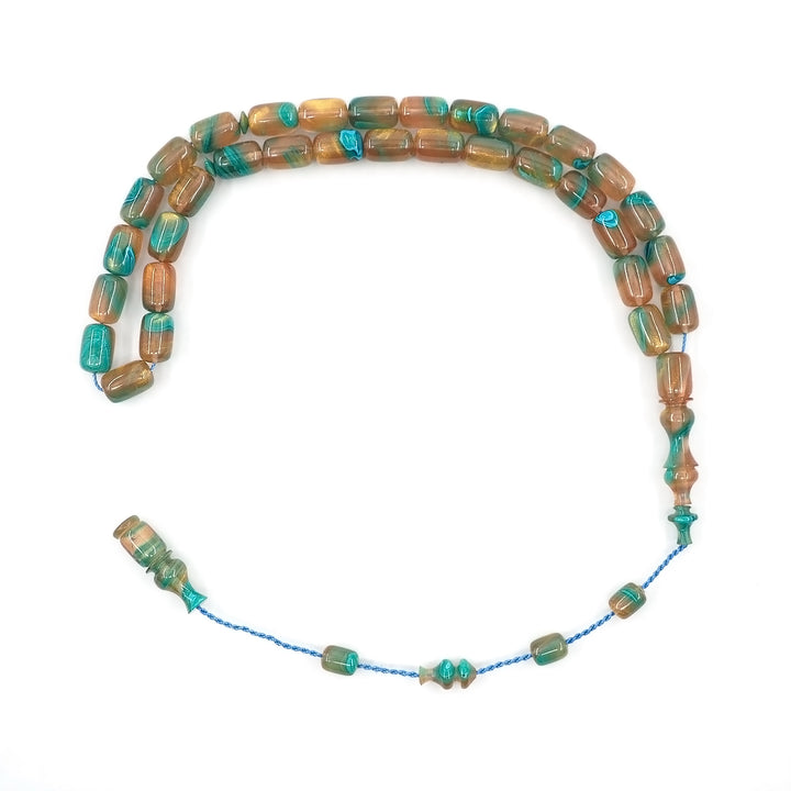 Capsule Cut Catalin Tasbeeh – WATD389
