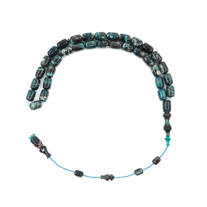 Capsule Cut Catalin Tasbeeh – WATD391