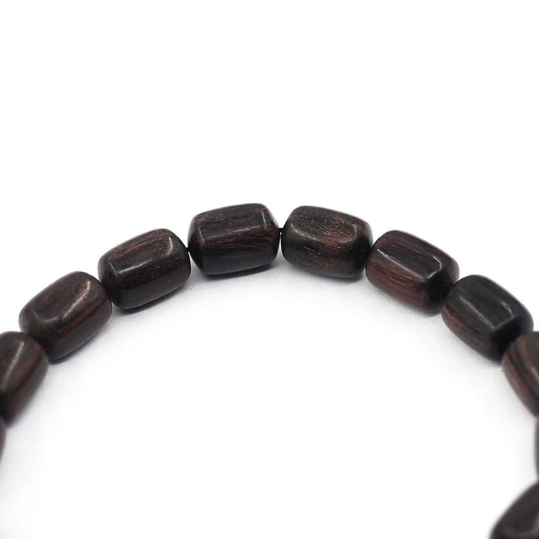 Mastercrafted Ebony Wood Mascot-Size Tasbeeh – WATD416