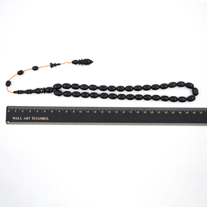Handcrafted French Galalith Tasbeeh – WATD426