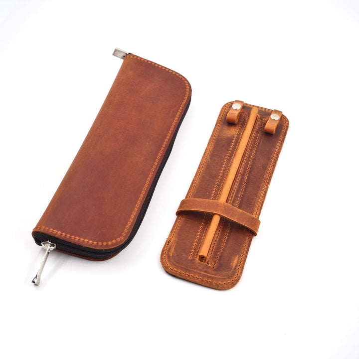 Tan Leather Tasbeeh Bag – WATD532