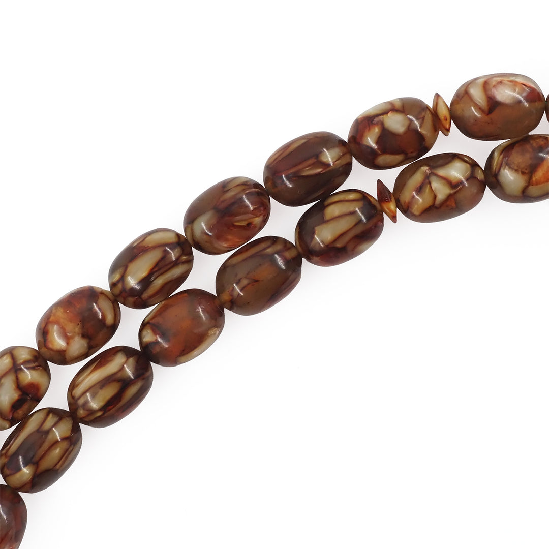 Handcrafted French Galalith Tasbeeh – WATD542