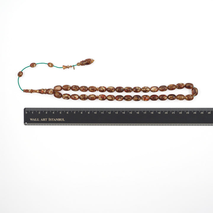 Handcrafted French Galalith Tasbeeh – WATD542
