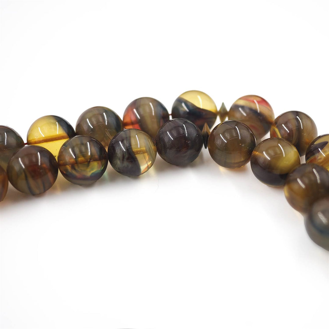 Ringed Imame Catalin Tasbeeh with Sphere Cut – WATD545