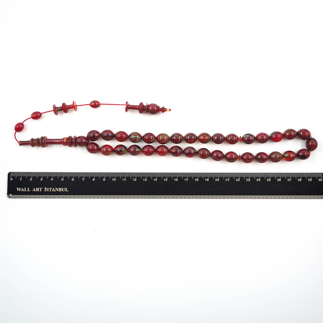 Ringed Imame Catalin Tasbeeh – WATD546