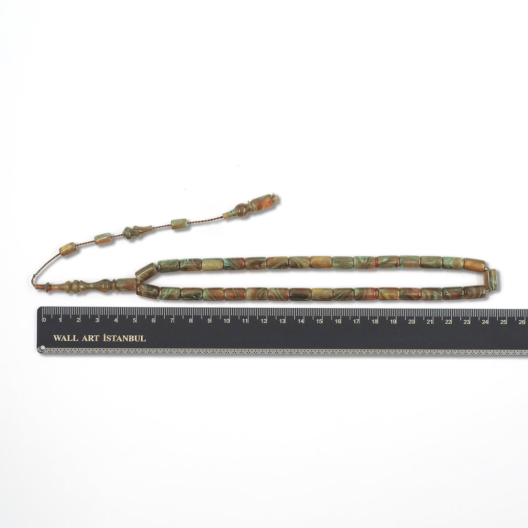 Faceted Cut Catalin Tasbeeh – WATD556