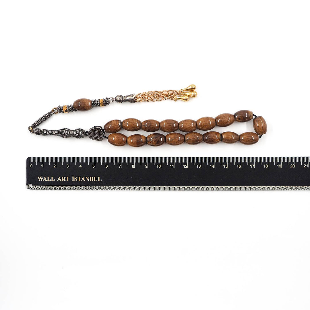 Tiger’s Eye Mini Size Tasbeeh – WATD590