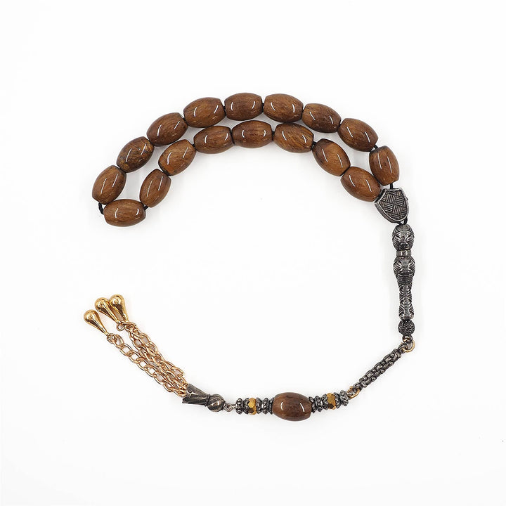 Tiger’s Eye Mini Size Tasbeeh – WATD590