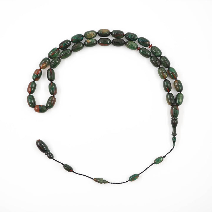 Master-Crafted German Bakelite Capsule-Cut Tasbeeh – WATD603