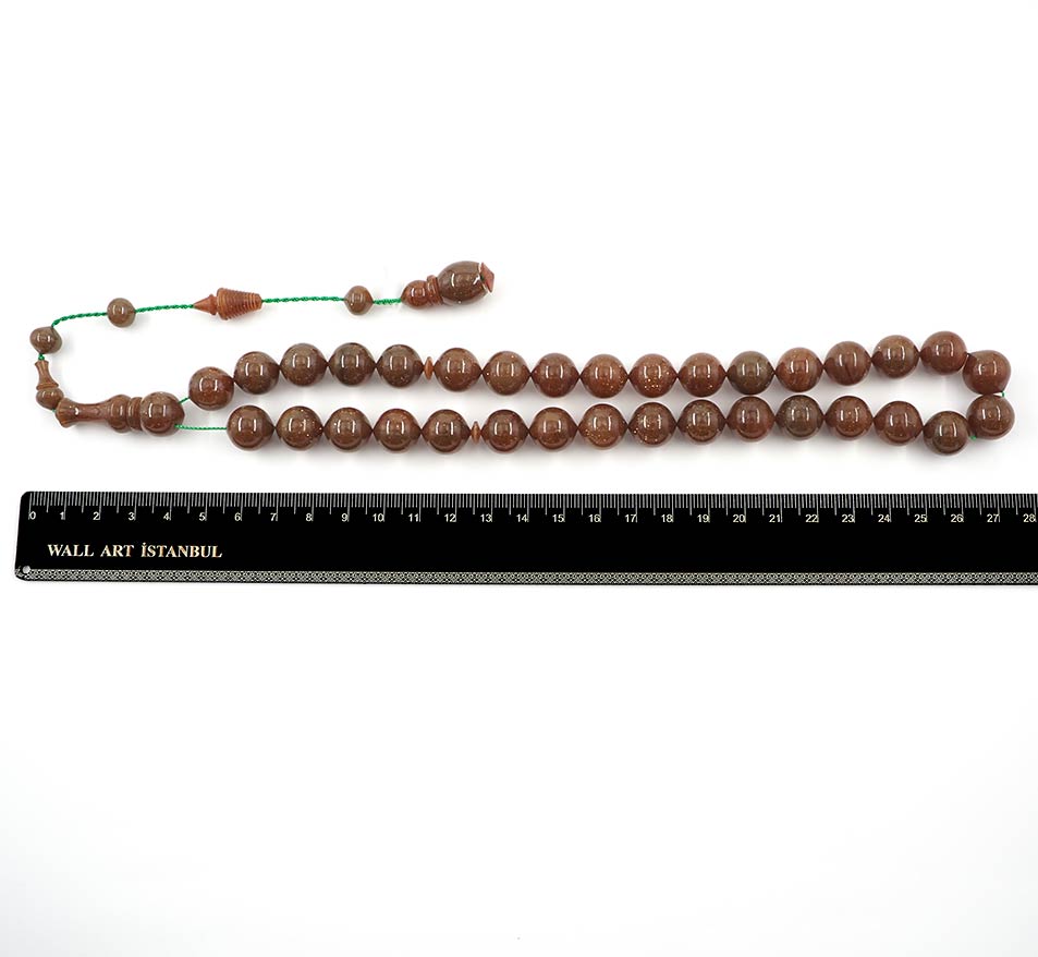 Master-Crafted German Bakelite Sphere-Cut Tasbeeh – WATD604