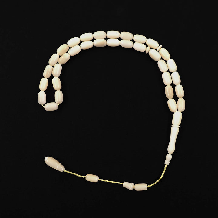 Capsule-Cut Narcil Wood Tasbeeh – WATD605