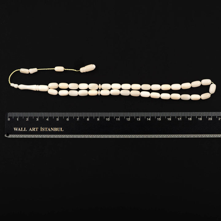 Capsule-Cut Narcil Wood Tasbeeh – WATD605