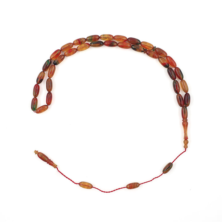 Şenalp Model Fire Amber Tasbeeh - WATD607