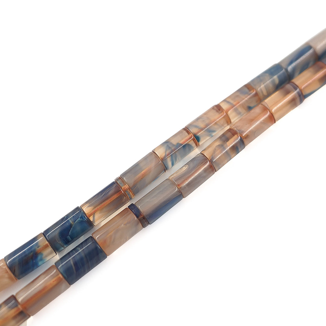 Cut-Style Pressed Amber Tasbeeh - WATD609