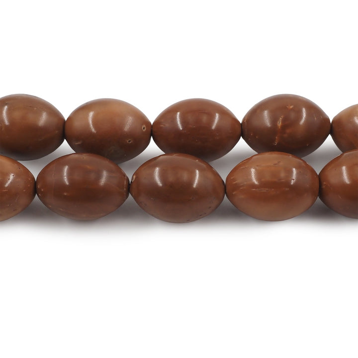 Mascot Size Kuka Wood Tasbeeh with Nakkash Imam Bead - WATD648