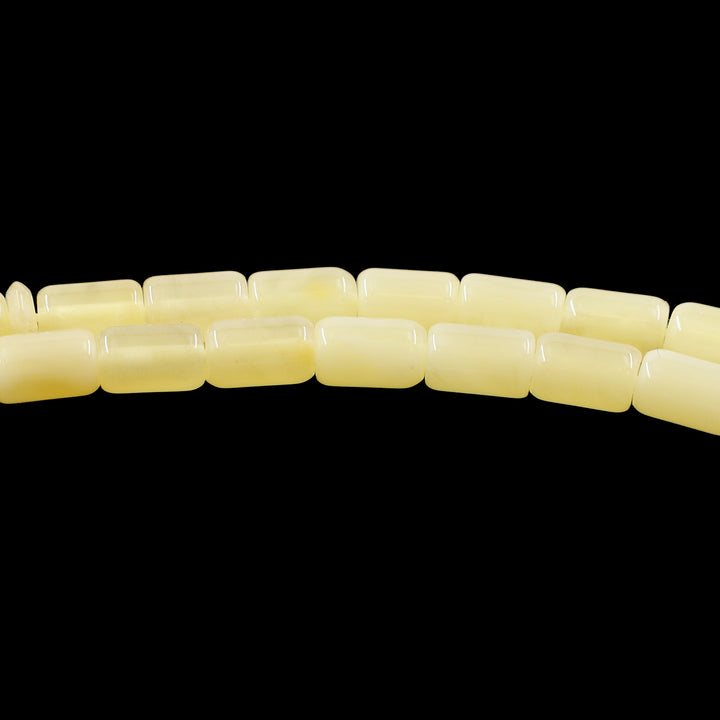 Mini Size Amber Tasbeeh with Silver Tassel – WATD675