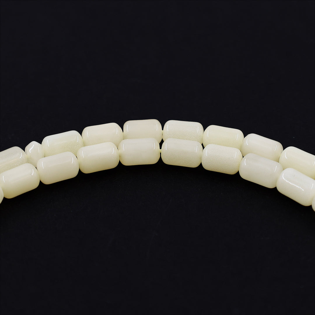 Mini Size Amber Tasbeeh with Silver Tassel – WATD683