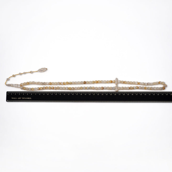 Special Ocean Mother-of-Pearl 99-Bead Tasbeeh - WATD769