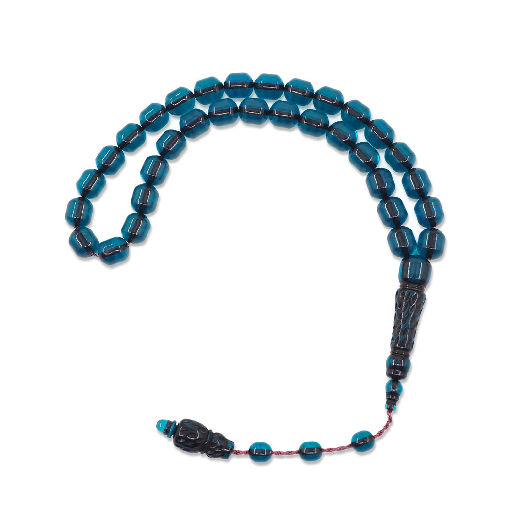 Synthetic Resin Tasbeeh with System-Cut Tassel - WATD770