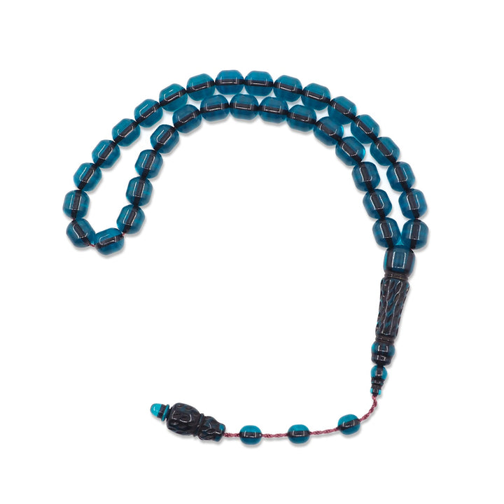 Synthetic Resin Tasbeeh with System-Cut Tassel - WATD770