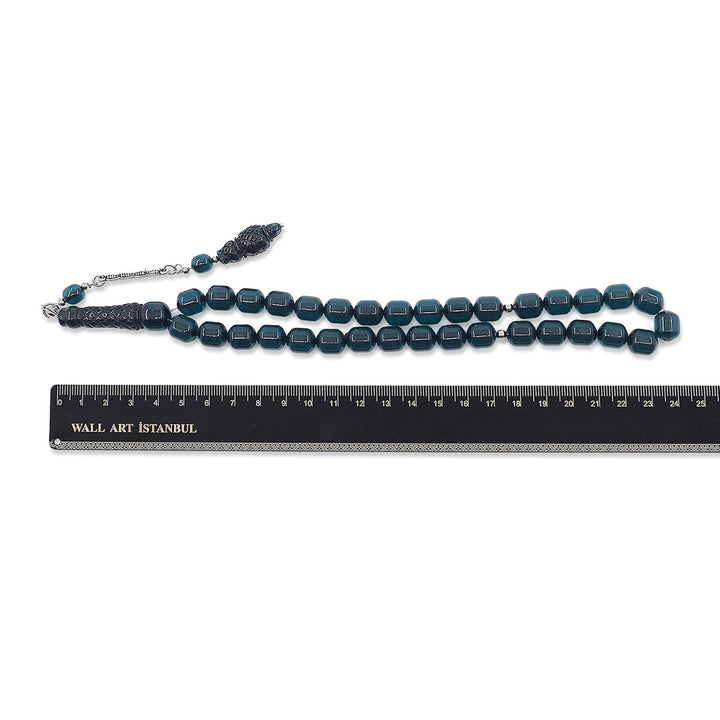 Synthetic Resin Tasbeeh with Tassel - WATD773