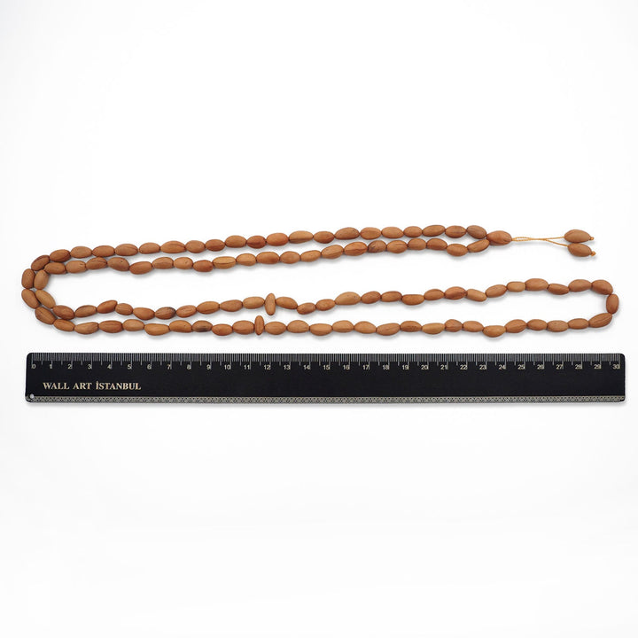 99-Bead Olive Pit Tasbeeh - WATD804