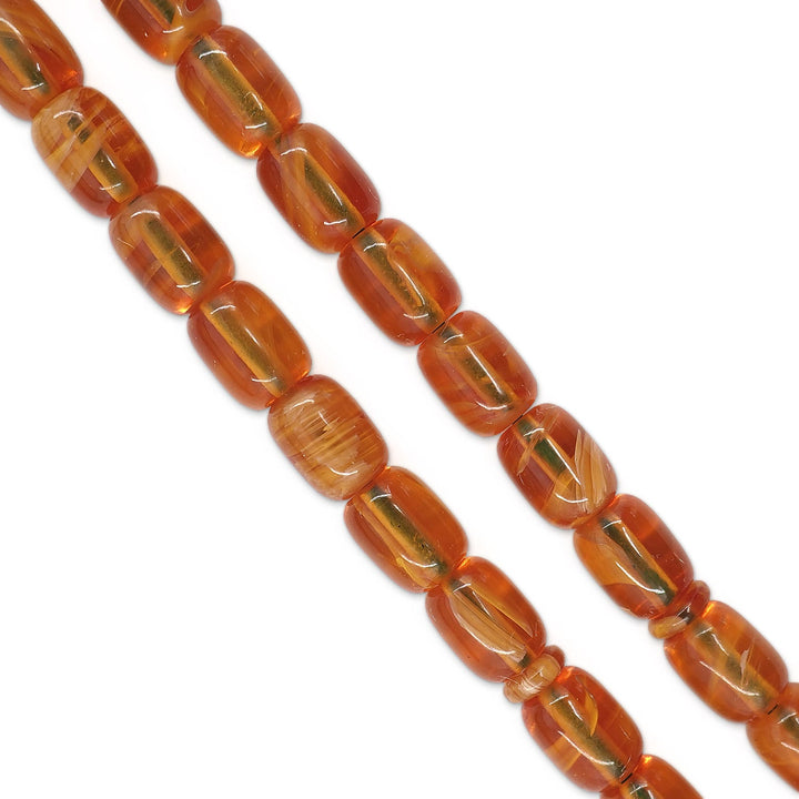 Masterfully Crafted Pressed Amber Tasbeeh with Special Box - WATD822