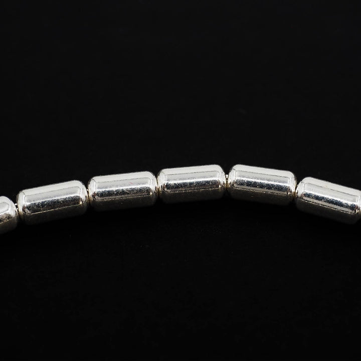 Faceted-Cut 925 Sterling Silver Tasbeeh - WATD857