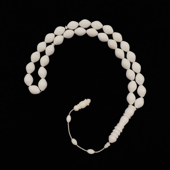 Large-Bead Bone Tasbeeh - WATD888