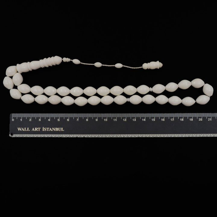 Large-Bead Bone Tasbeeh - WATD888