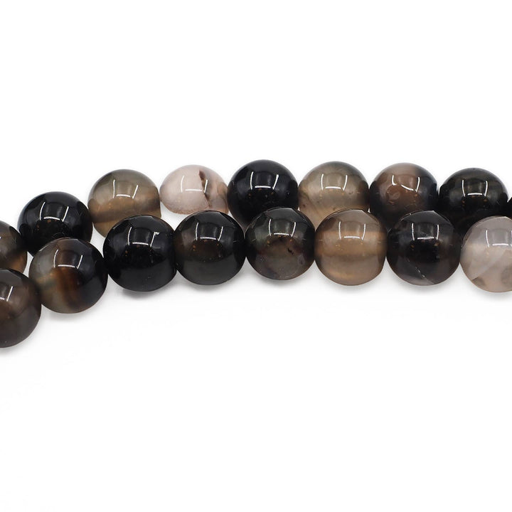 Natural Stone Round-Bead Tasbeeh - WATD897