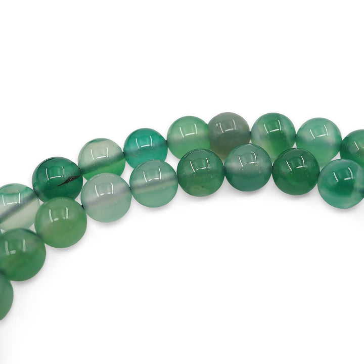 Natural Stone Round-Bead Tasbeeh - WATD902