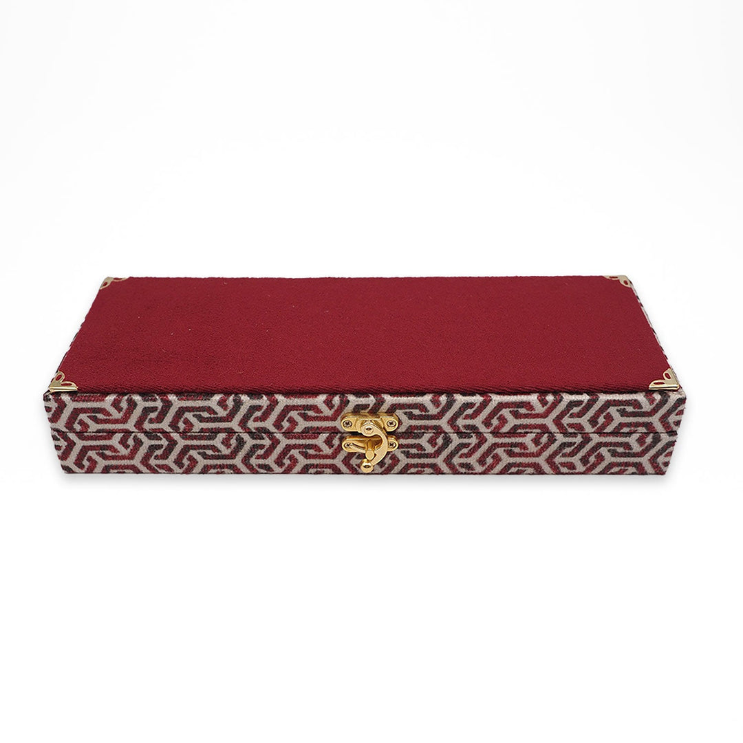 Master-Crafted Pressed Amber Tasbeeh with Special Box - WATD913