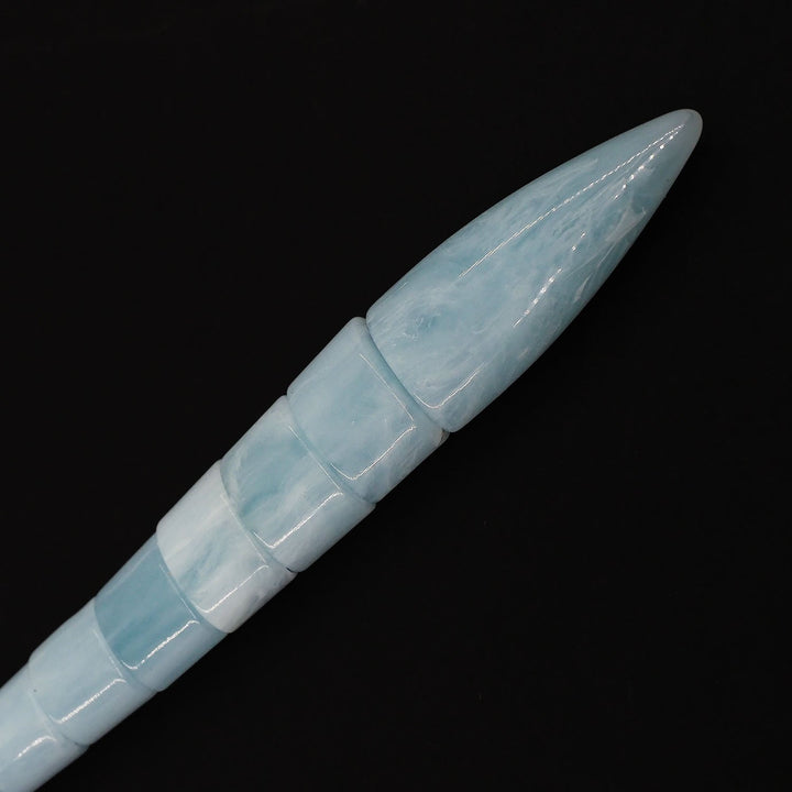 Powder Amber Fish-Style Tasbeeh - WATD959