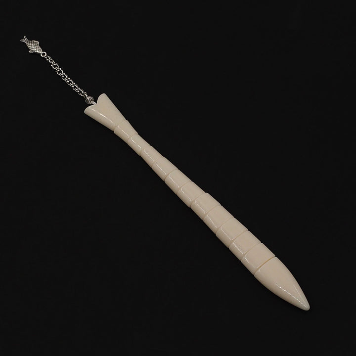 Powder Amber Fish-Style Tasbeeh - WATD960