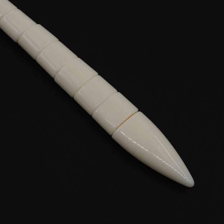 Powder Amber Fish-Style Tasbeeh - WATD960