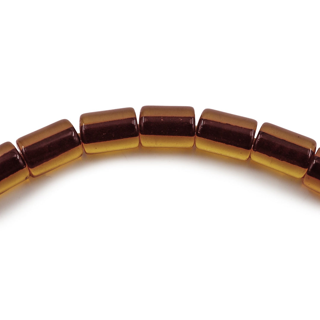 Pressed Amber Rod Material System Tasbeeh - WATD973