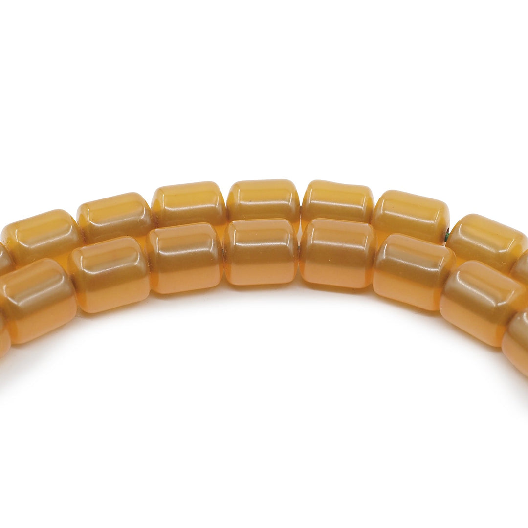 Pressed Amber Rod Material System Tasbeeh - WATD978