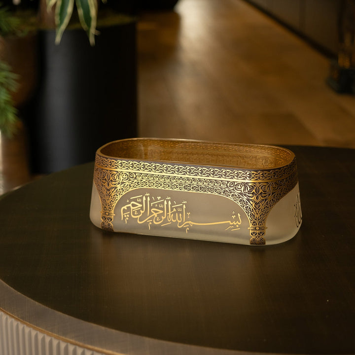 Ecmel Gondola Glass Bowl - WAMC013