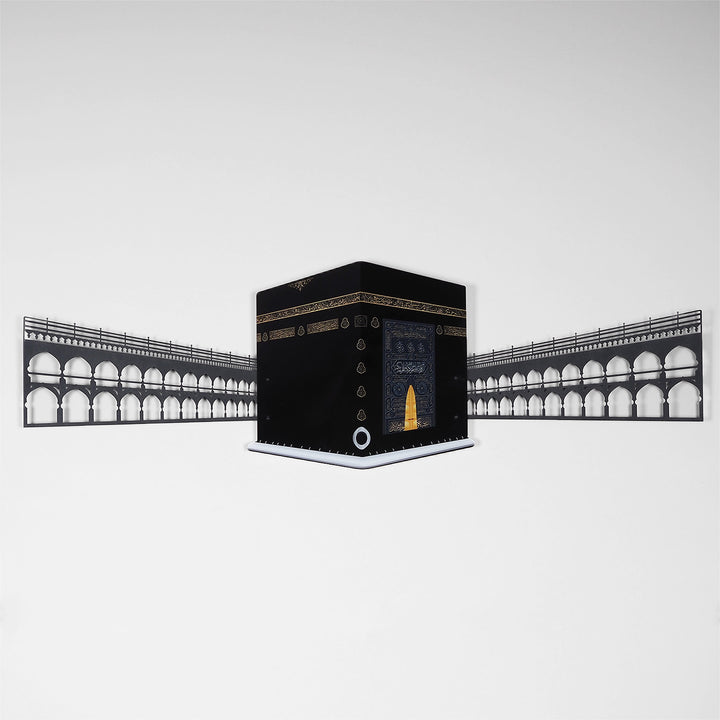 Art mural Kaaba Shareef en métal - WAM202