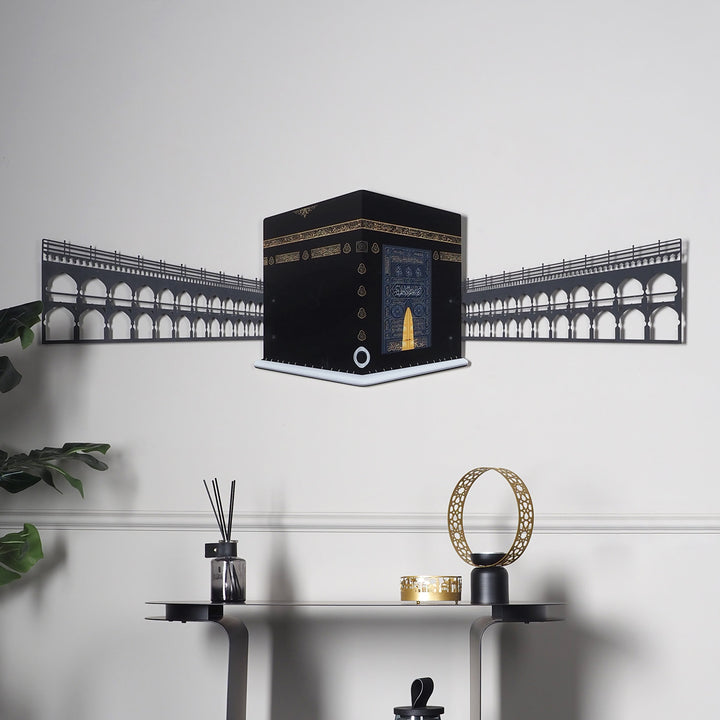 Art mural Kaaba Shareef en métal - WAM202