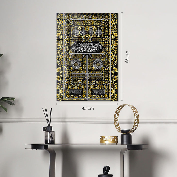 Kiswah Glass Islamic Wall Art - WTC015