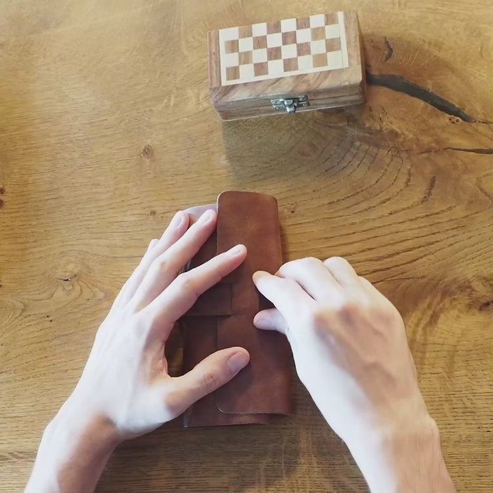 Roll Up Pen Case - WAMD006