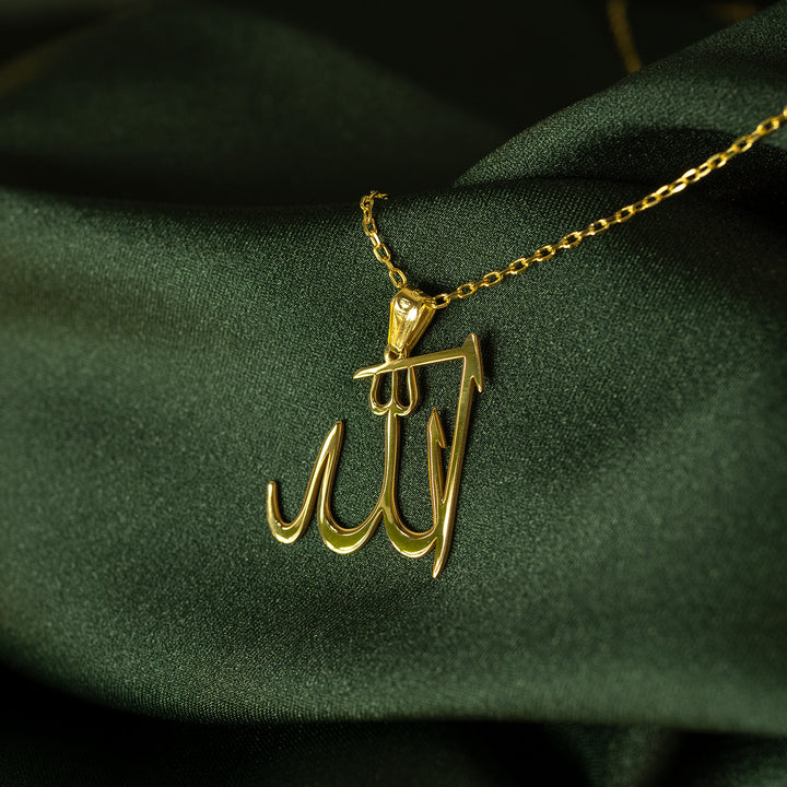 Collier Islamique Allah - WAMT005