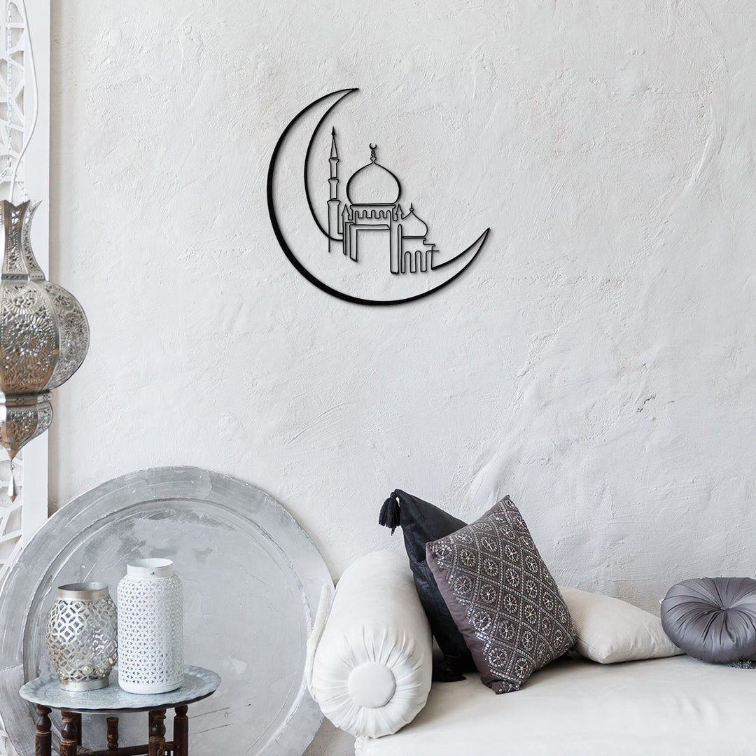 Islamisches Muster Metall Kerzenständer - WAMH079 – Wall Art Istanbul